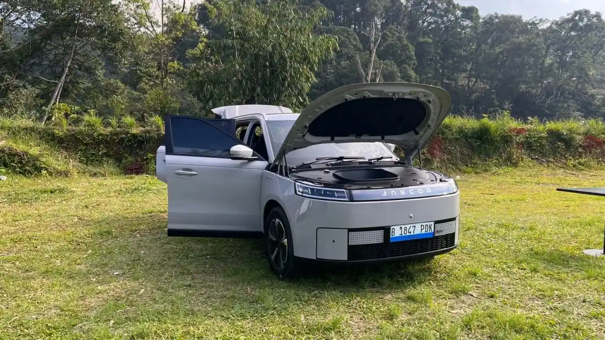 Berita - Harga Rp 450 Jutaan, Jaecoo J5 EV Sudah Dipesan 300 Unit
