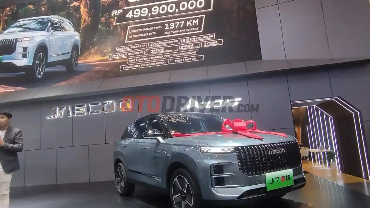 Foto - Harga Rp 100 Juta Lebih Murah, 300 Jaecoo J7 SHS Resmi Diserahkan Ke Konsumen