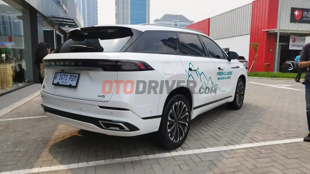 Foto - Mengenal Lebih Dekat Jaecoo J7 dan J8, Produk Premium Dari Chery Untuk Indonesia