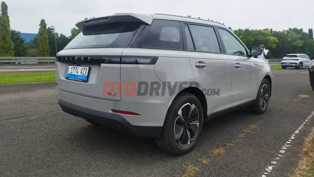 Foto - Harga Resmi Jaecoo J5 EV Segera Diumumkan, Simak Spesifikasinya Dulu