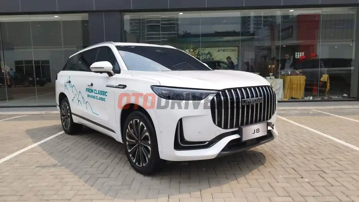 Foto - Mengenal Lebih Dekat Jaecoo J7 dan J8, Produk Premium Dari Chery Untuk Indonesia