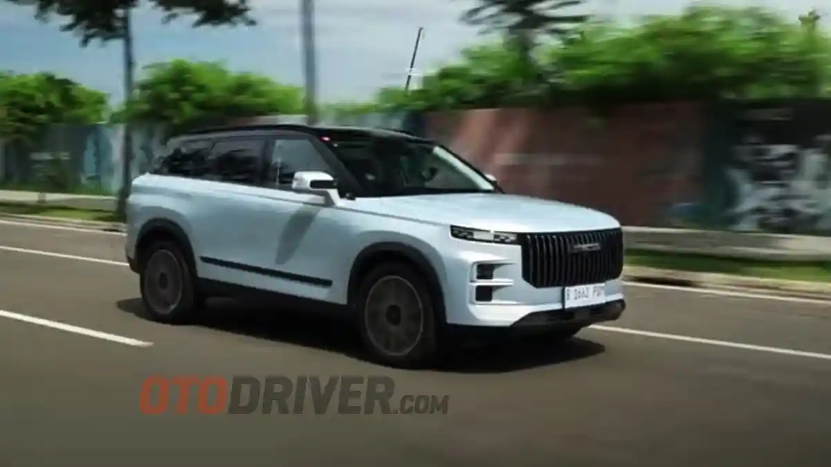 Berita - Jaecoo J7 Diuji Jakarta-Bali Hanya Isi 1 Kali BBM