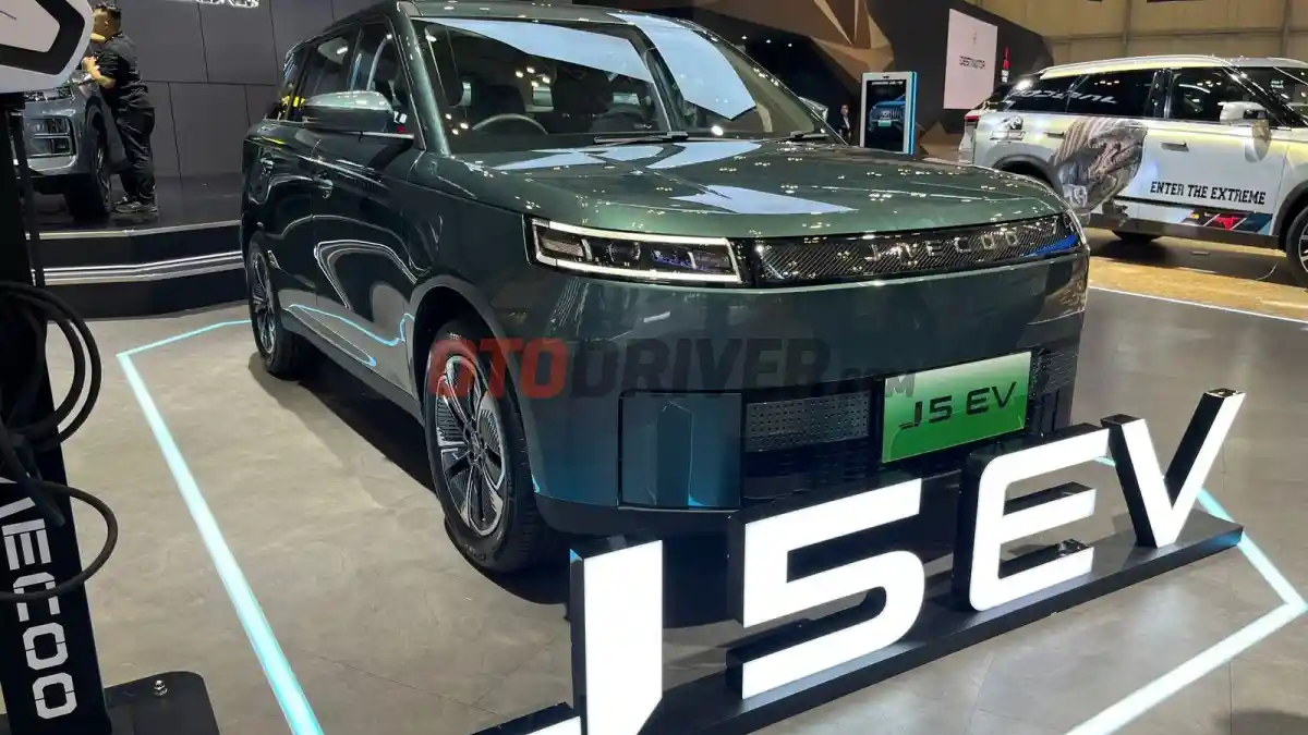 Berita - SUV Listrik Rp 350 Juta, Ini Detail Jaecoo J5 EV (18 FOTO)