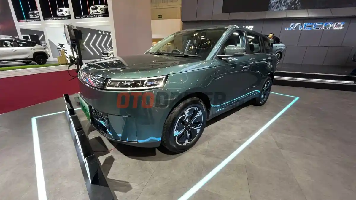 Foto - Harga Resmi Jaecoo J5 EV Segera Diumumkan, Simak Spesifikasinya Dulu