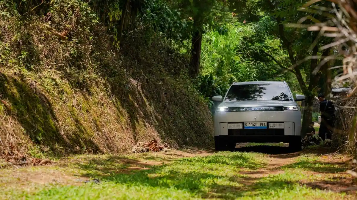 Mobil Listrik - JAECOO J5 EV Siap Meluncur 3 November, Janjikan Torsi Instan dan Kenyamanan di Segala Medan