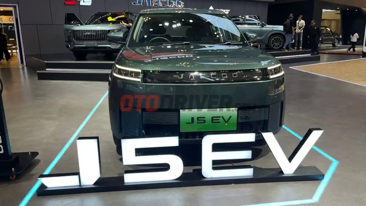 Mobil Listrik - JAECOO J5 EV Siap Ramaikan SUV Listrik Kompak, Tantang BYD Atto 3 dan Geely EX5