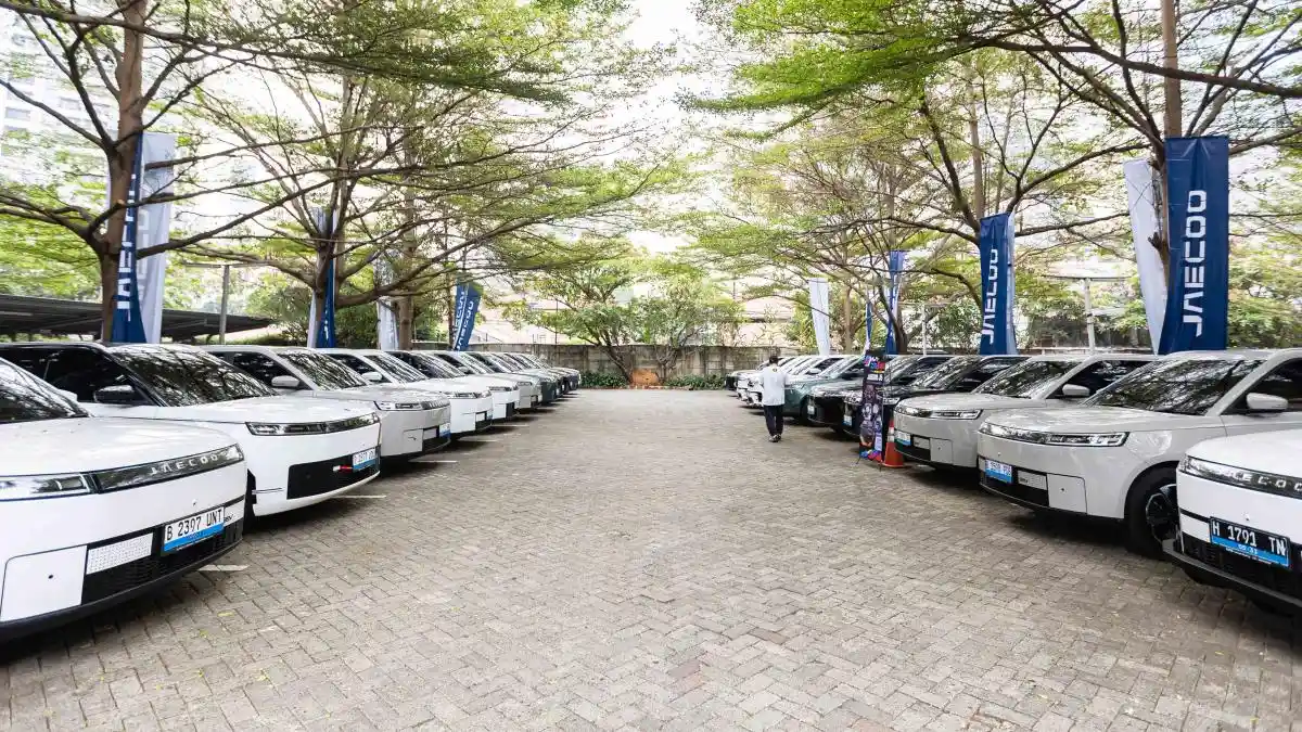 Foto - Jaecoo J5 EV Punya Genuine Body Kit, Lahir dari Suara Pemilik