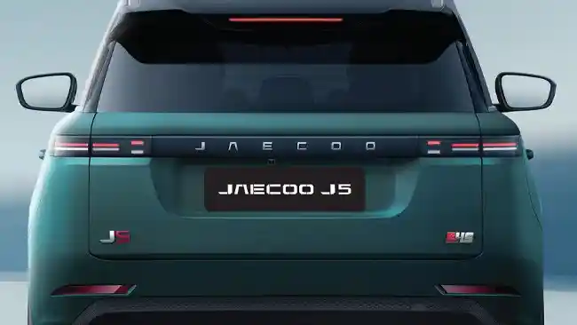 Foto - Jaecoo Bakal Masukkan J5 Hybrid Tahun Ini