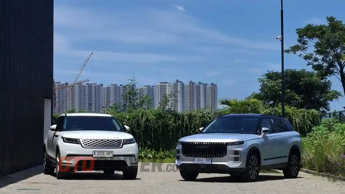 Foto - Menjajal Jaecoo J7, Kemewahan Sebuah SUV China-British