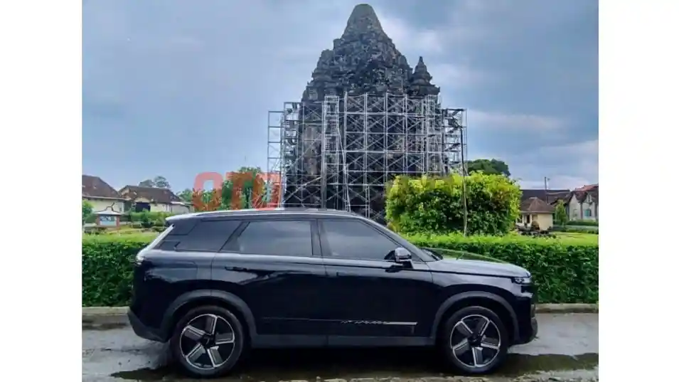 Foto - Holiday In Style 2025, Jaecoo J7 SUV Berdaya Jelajah 1.300 kilometer Dengan Harga Di Bawah 500 Juta