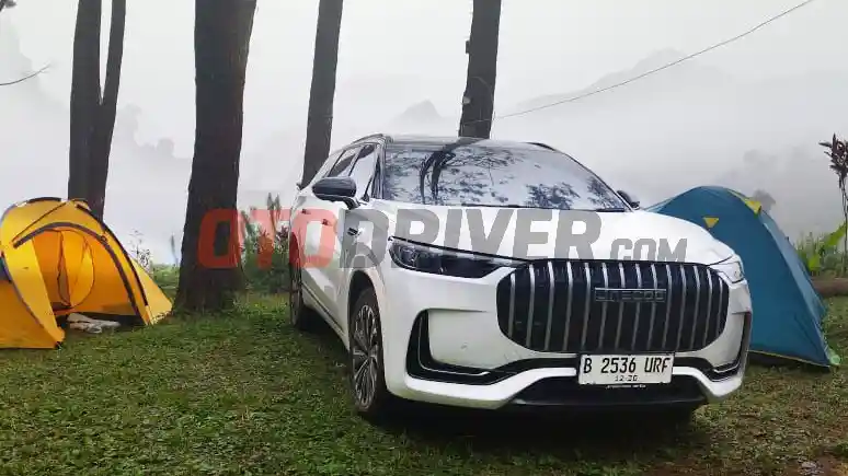 Berita - Jaecoo J8 SHS ARDIS Cocok Untuk Kegiatan Outdoor, Ini Alasannya