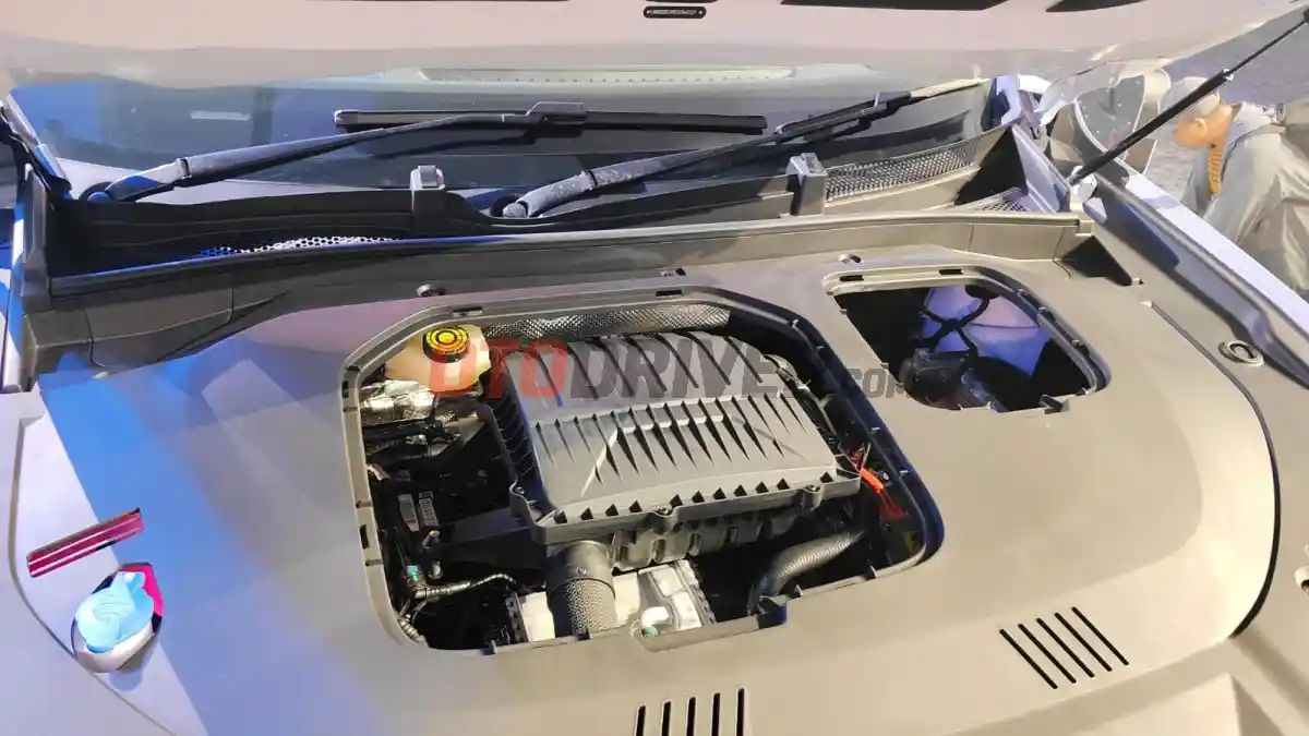 Foto - JAECOO J8 SHS ARDIS Debut Dunia di Indonesia, Dijual Rp 850 Juta