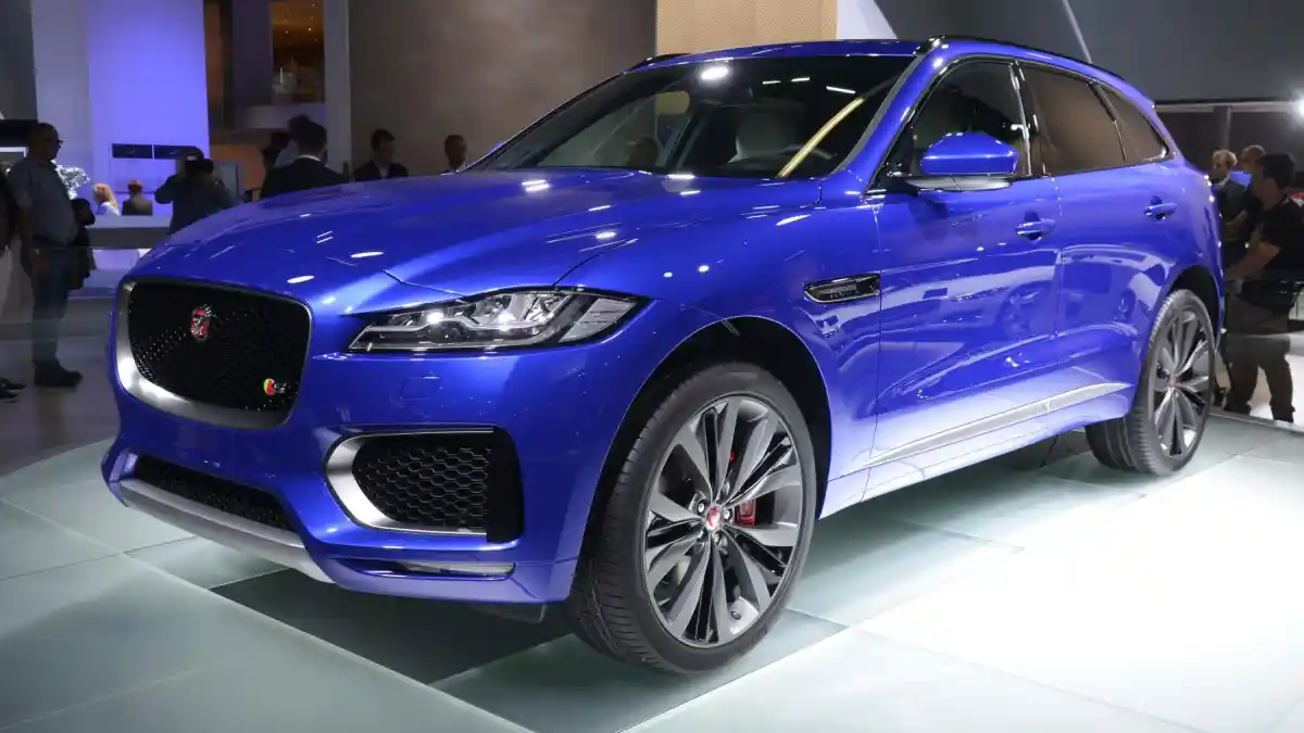 Berita - Jaguar F-Pace Versi Ekonomis Meluncur Bulan Depan