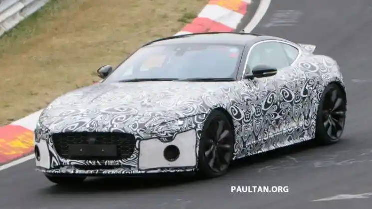 Berita - Meluncur Bulan Depan, Inilah Ubahan Pada New Jaguar F-Type