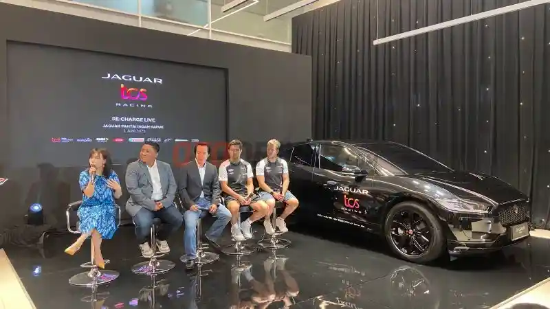 Berita - Inilah Target Jaguar TCS Racing di Jakarta E-Prix 2023