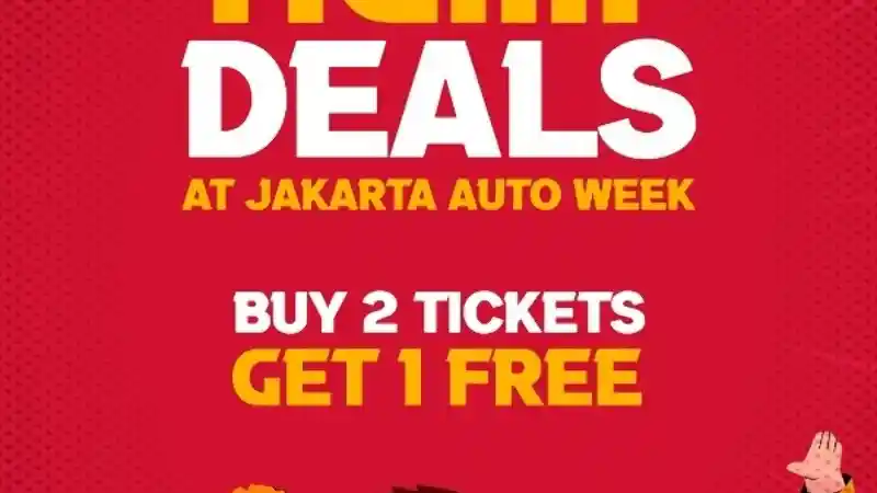 Foto - Jakarta Auto Week 2022 Berikan Promo Buy 1 Get 1 Tiket dan Diskon Untuk Keluarga