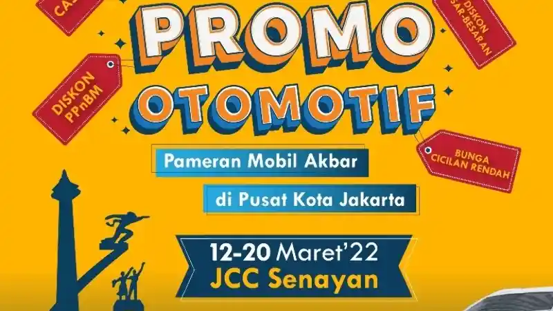 Foto - Jakarta Auto Week 2022 Dibuka 12 Maret, Fokus Mendorong Penjualan 