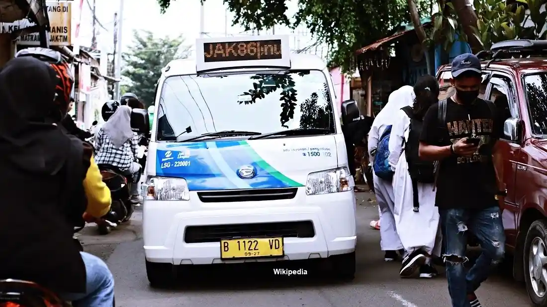 Van - Trayek Jaklingko Diperpanjang, Siap Mempermudah Masyarakat Tangerang Untuk Ke Jakarta