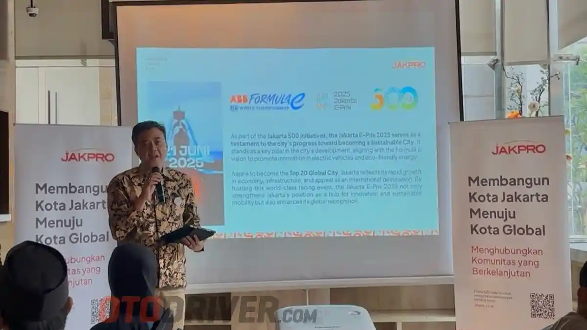 Berita - Mobil Balap Listrik Tercepat, 0-100 Km/Jam Hanya 1,8 Detik Bakal Ke Jakarta Juni Nanti