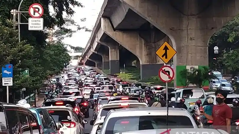 Berita - Jumlah Kendaraan Bermotor Di Jakarta Bulan Ini: 24 Jutaan Unit 