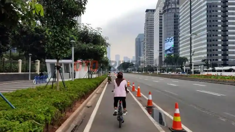 Berita - Waspada Ada Uji Coba Lintasan Road Bike Di Jalan Protokol Ibukota