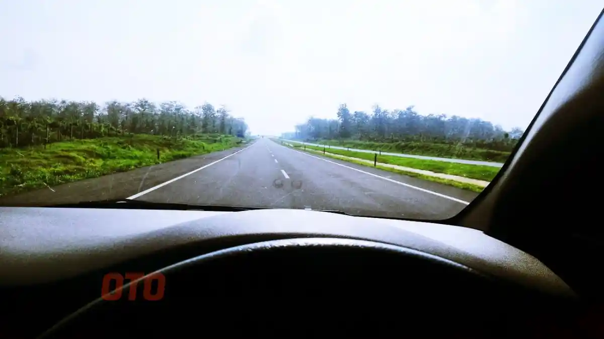 Foto - Penting Untuk Penumpang, Kenali Ciri-Ciri Driver Akan Microsleep