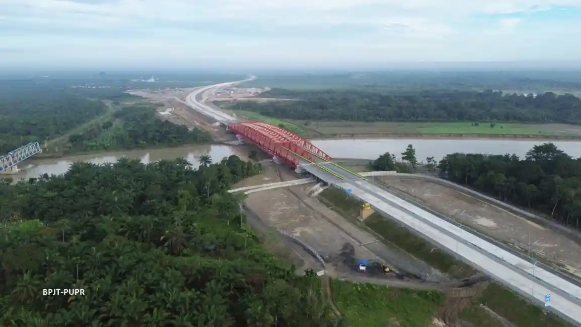 Berita - Ini Daftar Ruas Tol Yang Digratiskan Saat Lebaran 2025