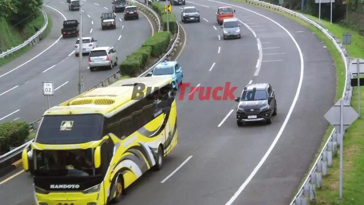 Foto - Ini Diskon Tarif Tol Cikampek-Kalikangkung Lebaran 2025