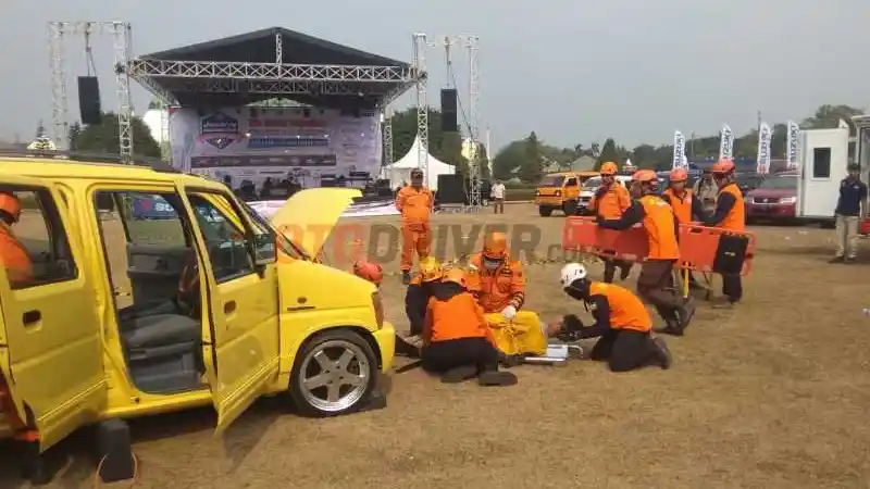 Foto - Tanggap Bencana Ala Suzuki Club Resmi Diluncurkan