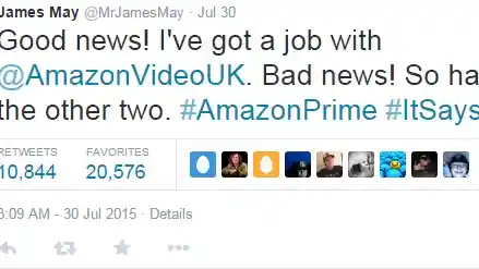 Foto - Trio Top Gear Join Dengan Amazon Bikin Acara Baru 