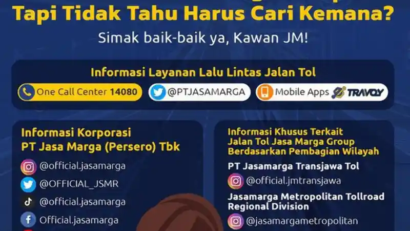Foto - Ini Skema Diskon Tol Trans Jawa Saat Liburan Nataru Tahun ini