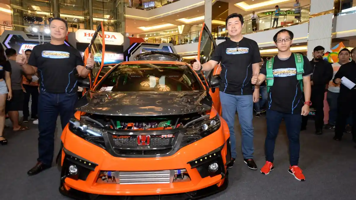 Berita - Honda Gelar Jazz & Brio Tuning Contest, Saksikan Di Mal Taman Anggrek