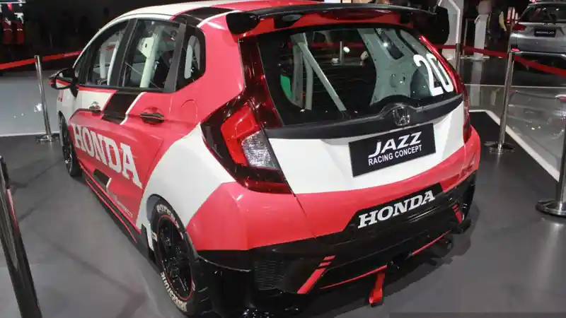 Foto - Honda Jazz Racing Concept Hadir di India Auto Expo 