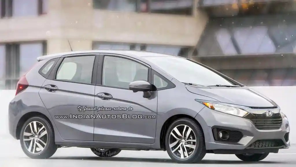 Berita - Ini Terkaan Wujud Honda Jazz Facelift Bermesin Turbo