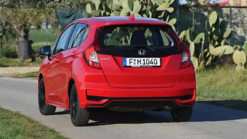 Foto - Honda Jazz Varian Baru Bertenaga Besar Lahir di Inggris