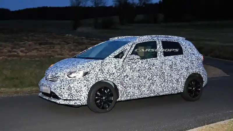 Berita - Bocoran Interior Honda Jazz Generasi Terbaru