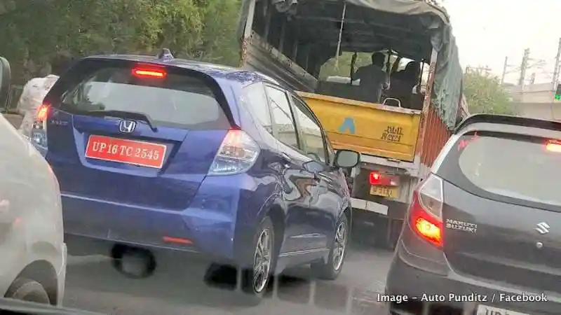 Berita - SPY SHOT: Honda Jazz Electric di India