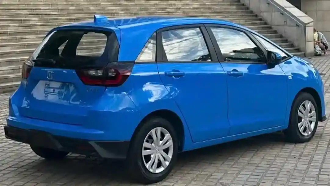 Foto - Begini Wujud Honda Jazz Facelift Yang Hadir Di Cina