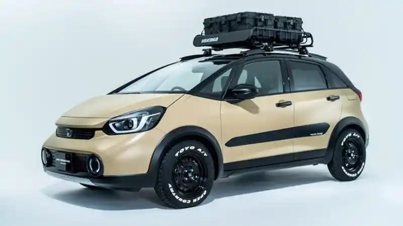 Berita - Ketika Honda Jazz Yang 'Cute' Dibuat Menjadi Sangar