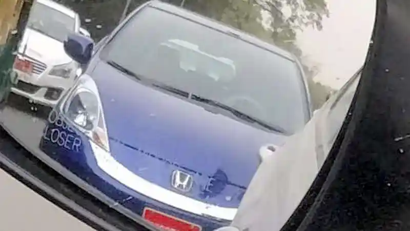 Foto - SPY SHOT: Honda Jazz Electric di India
