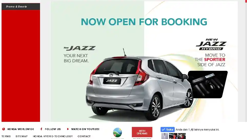 Berita - Honda Jazz Facelift 2017 Malaysia Sudah Bisa Dipesan, Ada Varian Hybrid