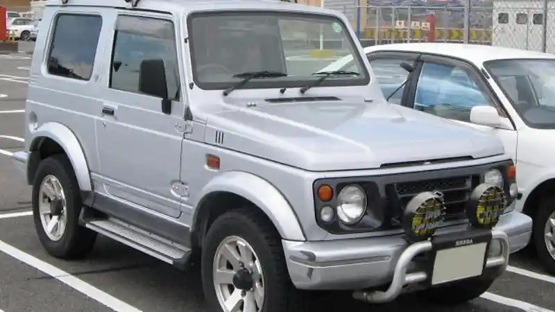Foto - Sejarah Jimny Gen II, Pernah Mati Dan Hidup Kembali