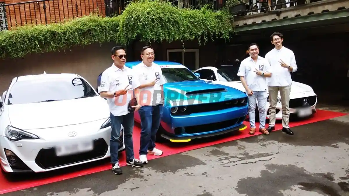 Foto - Jakarta Two Doors Meet 2025, Hajatan Besar Fans Mobil Coupe Dan Cabriolet