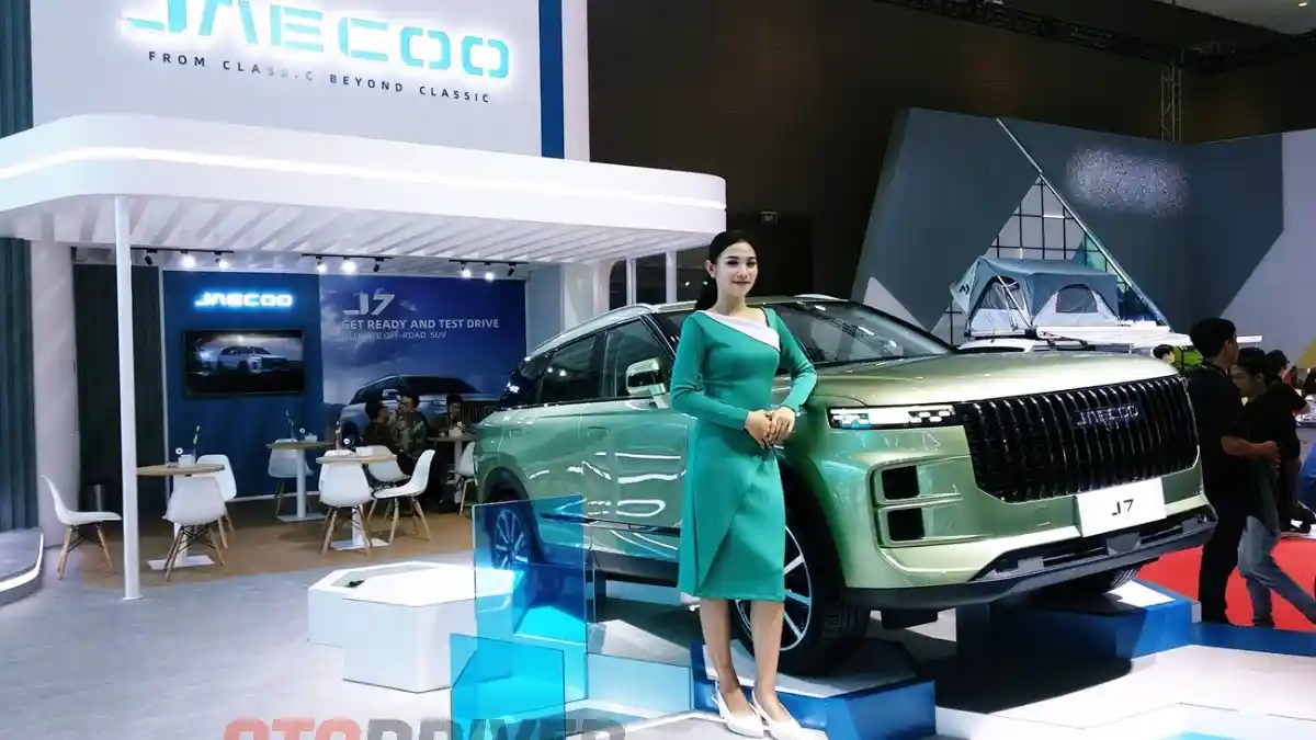 Foto - PEVS 2025 Dorong Ekosistem EV, Pabrikan Luar Mulai Tertarik Membantu Membuat Mobil Nasional