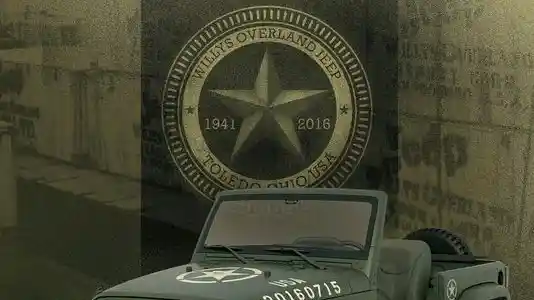 Foto - Jeep Perkenalkan Wrangler 75th Salute Concept, Reinkarnasi Willys!