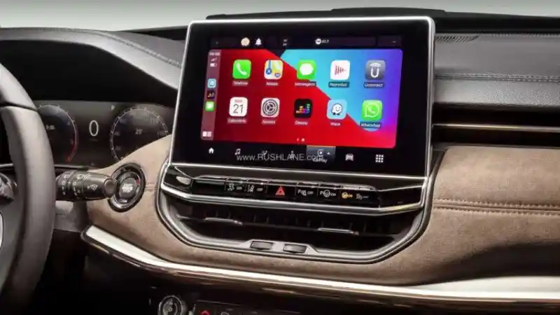 Foto - Jeep Commander Diungkap Di India. Inikah Yang Digadang Masuk Indonesia Jadi Rival Fortuner?