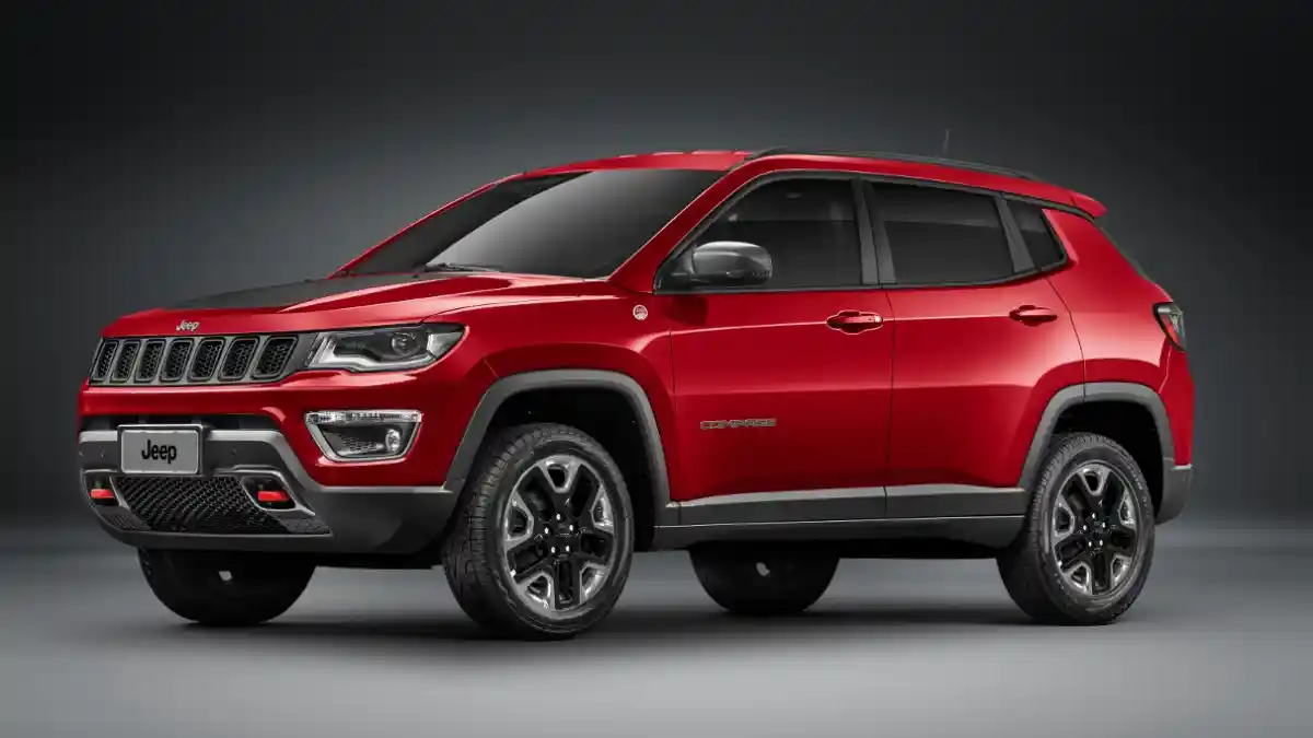 Foto - VIDEO: Jeep Compass 2017 Siap Rilis di India, Selanjutnya Indonesia
