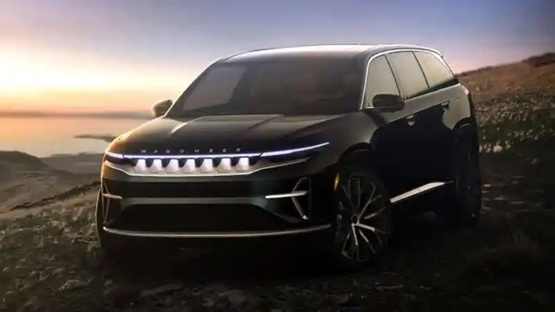 Foto - Sebelum Wrangler EV, Jeep Bakal Luncurkan Tiga Mobil Listrik Ini