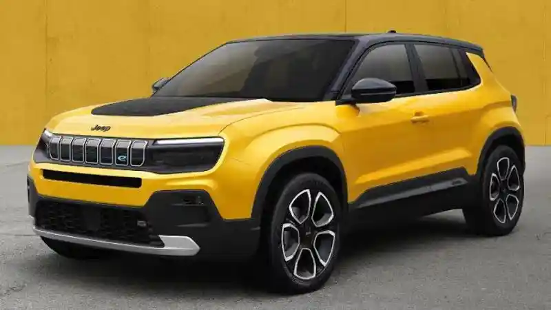 Mobil Listrik - Jeep Siapkan Mobil Listrik Seharga Rp 400 Jutaan