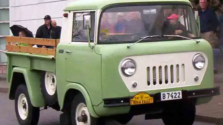 Pikap - Jeep FC, Jeep Pesek Yang Sempat Laris Di Amerika